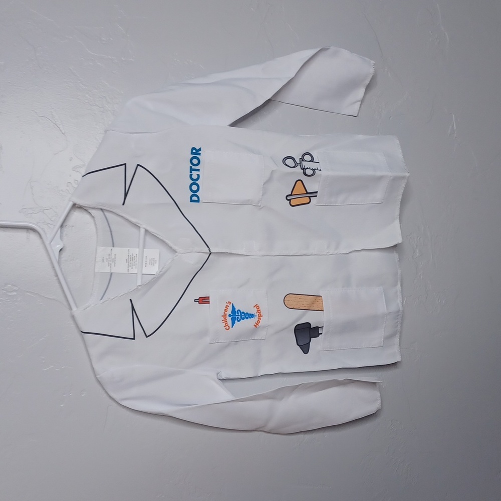 Kids Doctor‎ Costume Top